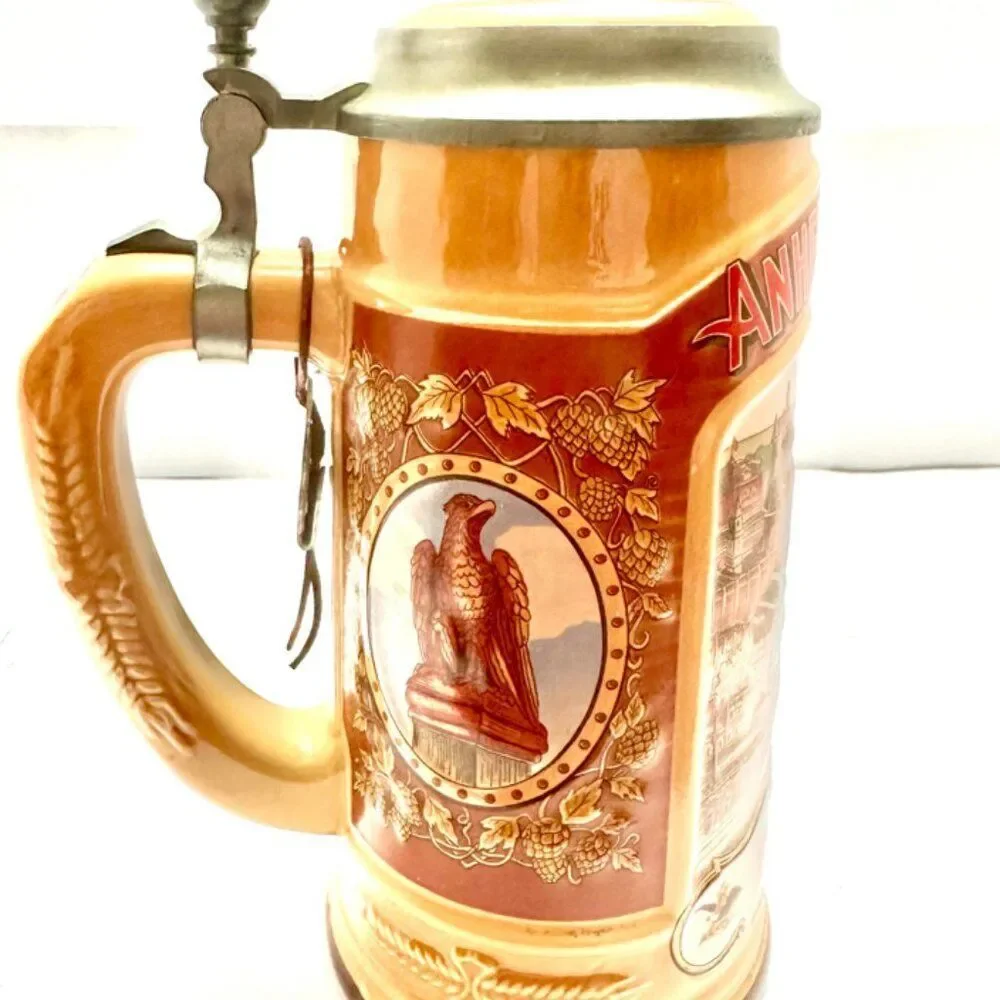 1988 CLASSIC ANHEUSER-BUSCH STEIN 